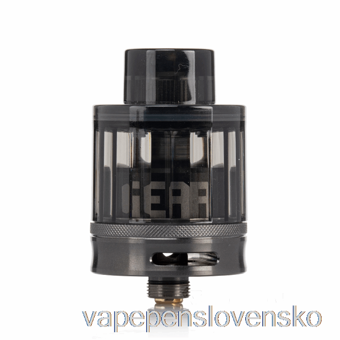 Wotofo Gear V2 24mm Rta Gunmetal Vape Pero